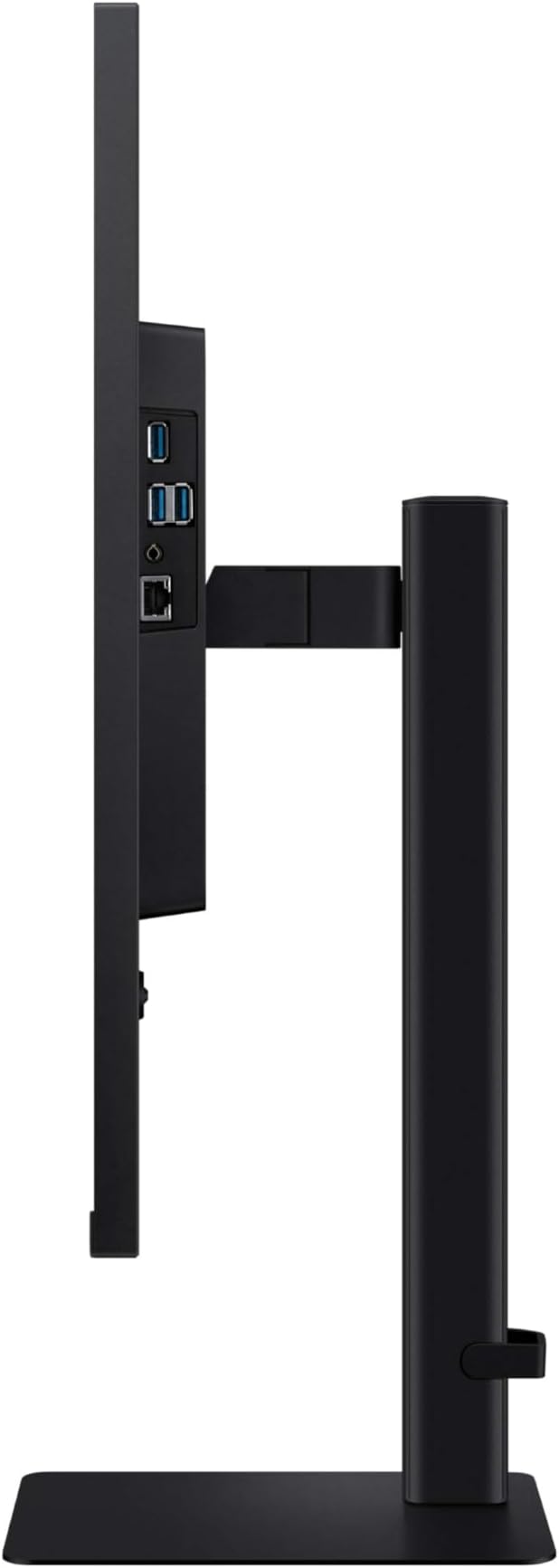 SAMSUNG 32 ViewFinity S6 (S60UD) Series QHD High Resolution Computer Monitor 100Hz HDR10 USB-C Built-In LAN Port Daisy Chain Support Easy Setup Height Adjustable Stand LS32D606UANXGO 2024