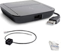 Poly MDA 220 USB Hub for Deskphone PC Mac USB-A for Poly Headsets Built for Communications Compatible with Zoom Teams Avaya Cloud Cisco Webex RingCentral and UC GTW Microfiber Included