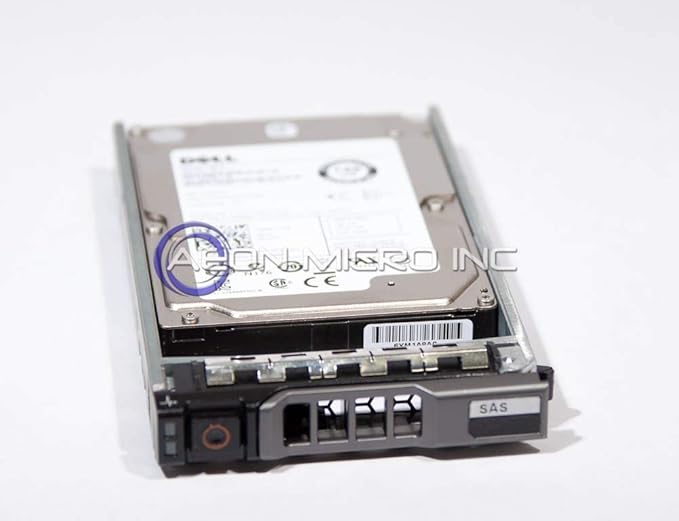 Dell 0H8DVC-R - Dell 300GB 2.5 SAS 15K 6Gb/s Hard Drive (Renewed)