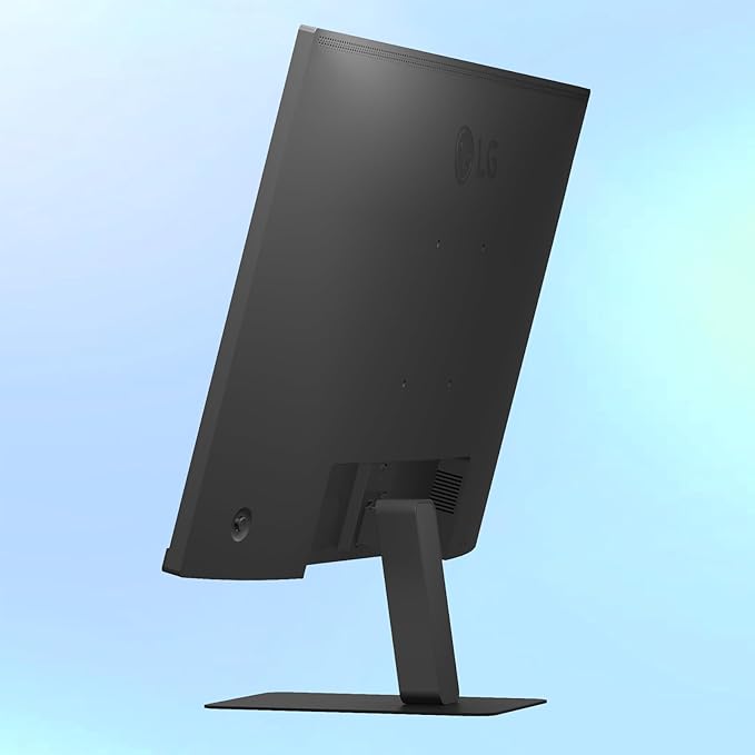 LG 27 inch Monitor IPS QHD (2560 x 1440) 100Hz 99% sRGB HDR10 Black Stabilizer HDMI USB-C 15W PD Dynamic Action Sync Reader Mode Flicker Safe Virtually Borderless Design Tilt Adjustment