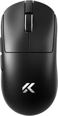 MCHOSE A7 V2 Pro Wireless Gaming Mouse Tri-Mode Connection 59 Grams PAW3395 26K DPI Sensor Wired 8K/Wireless 1K Polling 130 Hour Battery Life - Black