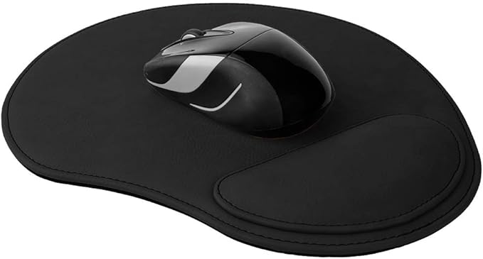 LaserGram Mouse Pad MD Medical Doctor Personalized Engraving Included (Black)