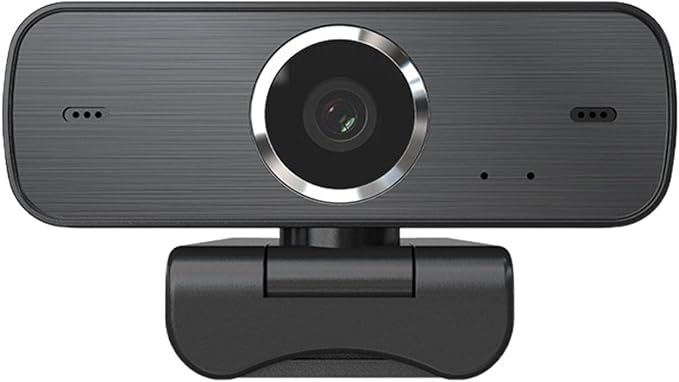MBETA 2K Ultra-Clear Dual-Channel Digital MIC Digital Camera Live Streaming Online Class Conference USB External Desktop Camera