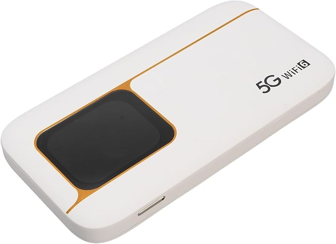 Estink 5G Mobile Hotspot with SIM Card Slot Portable WiFi 6 Router 2.77Gbps Ultra High Speed 7100mAh Battery IP67 for Travel Home Gaming