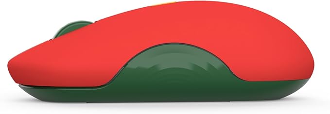 Lenovo 350 Bluetooth Silent Mouse (Fan Edition) Wireless Ergonomic Ambidextrous Design Bluetooth 5.3 Adjustable DPI up to 2400 36 Month Battery Life Recycled Materials Portugal Flag