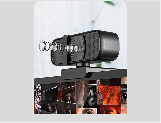 for 2K HD Computer Camera Webcast HD Video Conference USB Camera