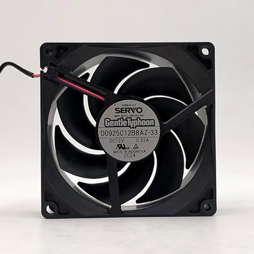 D0925C12B8AZ-33 9025 12V 0.33A Ultra Quiet Cooling Fan for Laptops and Electronics