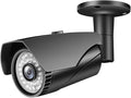 8MP 4K IP Camera Outdoor H.265 Gray Bullet CCTV Home Security Video Surveillance
