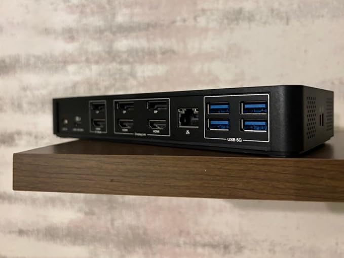 Boom ZYGO USB‑C/DisplayLink Docking Station – Triple 4K60 Display Hub BYOM/Zoom/Teams Compatible 96W Charging Ethernet 6 USB Ports HDMI &amp DP TAA Compliant