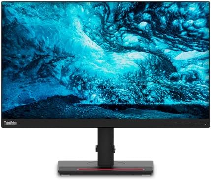 Lenovo ThinkVision T23i-20 23 (61F6MAT2US) Full HD 1920 x 1080 IPS LED 6ms Black LCD Monitor