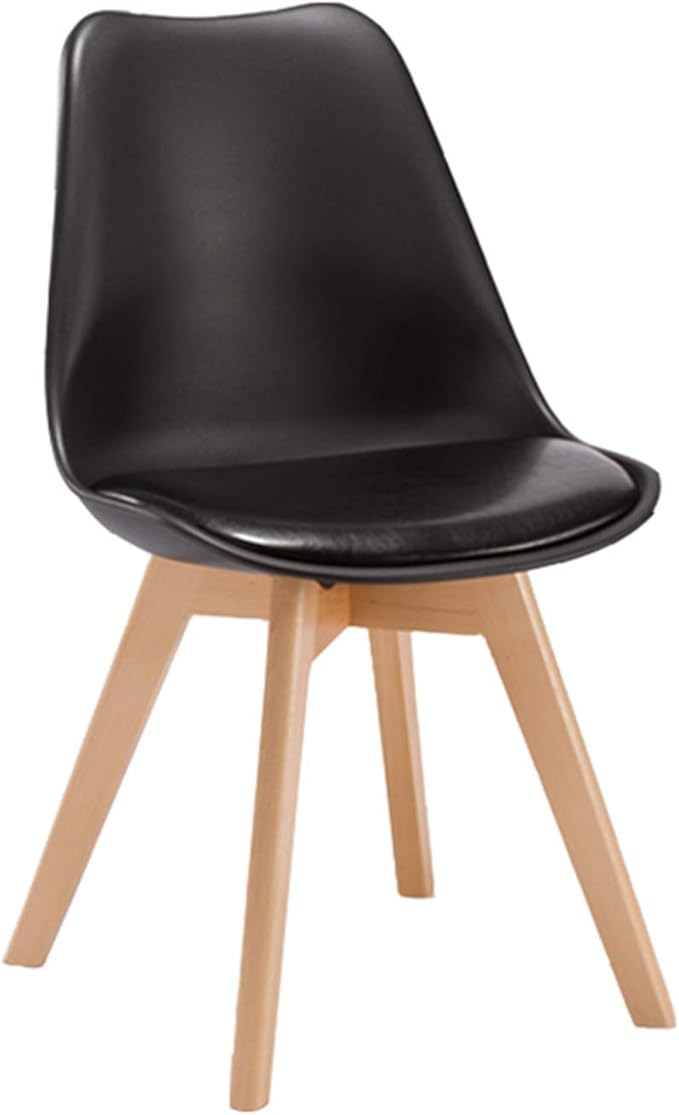 Mlaea Living Room Restaurant Coffee Chair TV Station Lounge Laboratory Chair with Backrest Computer Racing Gaming Chair 48 * 60 * 82CM(Color:#2)