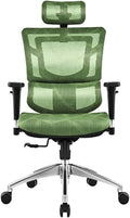 Office Chair Ergonomic Computer Chair Office Chair Home Gaming Gaming Chair Comfortable Sedentary Backrest Boss Swivel Chair Chair (Color : Green Size : One Size) Needed