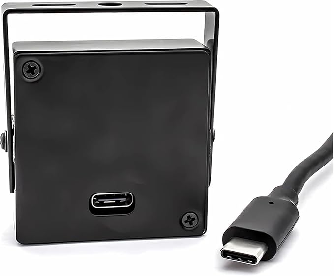 4K 30FPS USB3 PC Video Camera Metal Box Webcam Low Latency 141 Degree 2mm No Distortion Wide Angle Live Streaming UVC