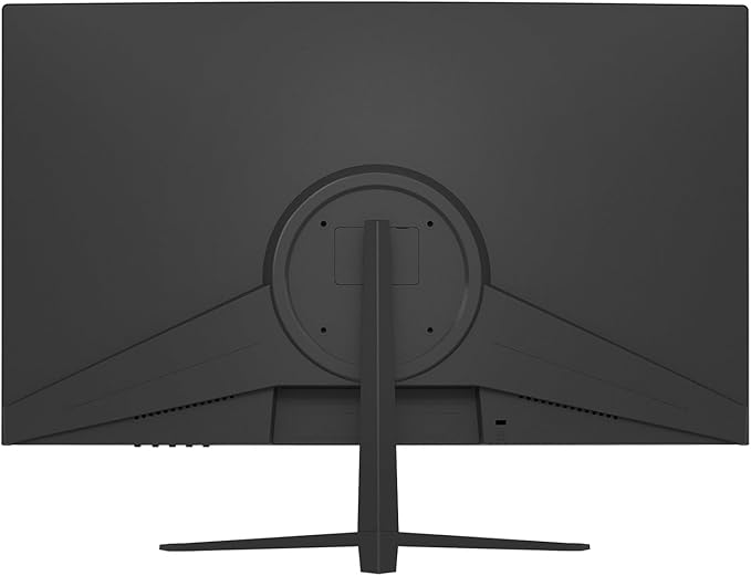CRUA 24 Inch 200hz/180hz Curved Gaming Monitor FHD 1080P Frameless Computer Monitors Support AMD freesync Low Motion Blur Eye Care DisplayPort HDMI Compatible Wall Mountable Installs-Black