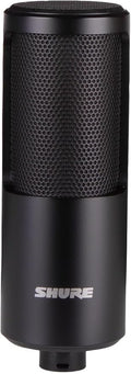 Shure SM4-K Studio Condenser Microphone – XLR Mic for Home Studio Recording Vocals &amp Instruments with Mix-Ready Sound &amp All-Metal Construction Black