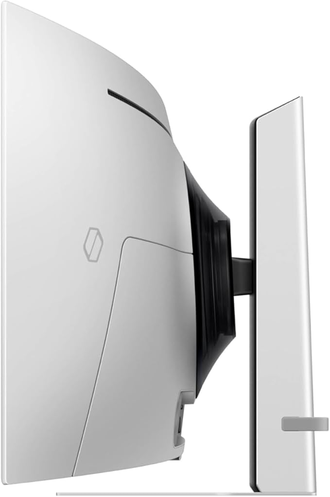 Samsung 49 Odyssey OLED G9 (G91SD) Dual QHD QD-OLED G-Sync Compatible Curved Gaming Monitor 144Hz 0.03ms AMD FreeSync Premium Pro Ergonomic Stand 3 Year Warranty LS49DG910SNXZA 2024