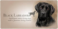 Black Lab Labrador Dog Breed Large Gaming Mouse Pad Desk Mat with Stitched Edges Non-Slip Base for Gamer Home and Office