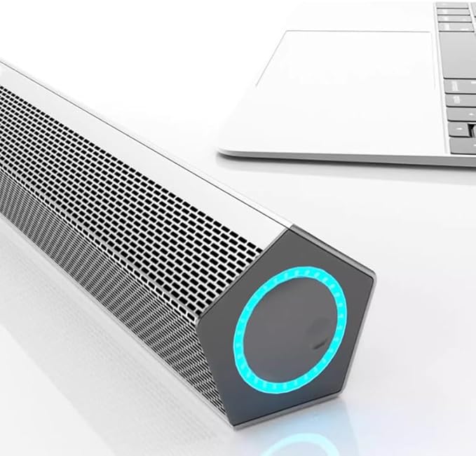 Computer Audio Desktop Home Desktop Laptop Speaker Wired Dock Home Small Speaker