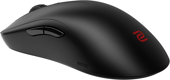 BenQ Zowie FK2-DW 4K Wireless Mouse for Esports Sports Science 4K Enhanced Receiver 60g Symmetrical Driverless 3950 Sensor 4K Polling Rate Wireless Mouse (FK | 3950 Sensor | Symmetrical)