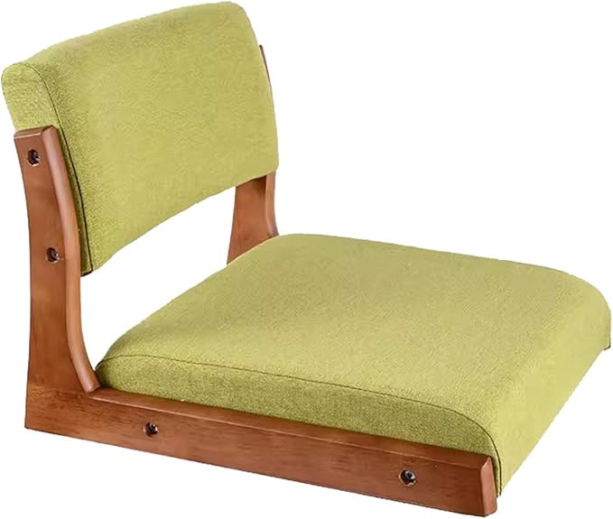 BTZHY Floor Chair Portable Floor Chair Legless Chair with Back Support Chair with backrest for Bay Windows at Home Floor Seating for Meditation for Bedroom