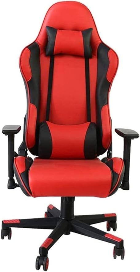 Chair E-Sports Chair Ergonomic Gaming Chair Computer Chair Racing Heavy Office Chair Swivel Lift Chair High Back Work Chair (Color : Picture Color Size : 70X70X125CM)