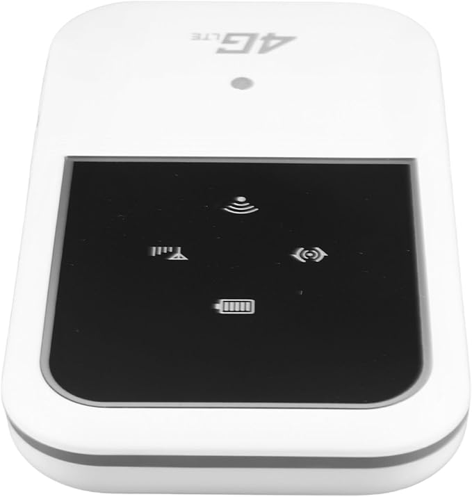 aqxreight 4G Mobile WiFi Hotspot 3G 4G HIGH Speed Support 10 Users Lightweight Mini LTE Portable Router for Laptop Cell Phone The Africa is to Usage WiFi Speed Portable Asia Band HIGH