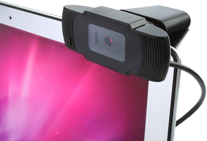 SANOXY Full HD Webcam Web Camera PC Camera Built-in Microphone Video Record for Computer for PC Laptop 1280x720P