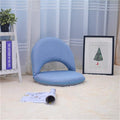 Office Chair Gaming Chair Computer Chair Leisure Chair for Meditation Tv Watching Padded Floor Chair with Adjustable Backrest Living Room Furniture