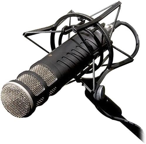 Rode Procaster Cardioid Dynamic Broadcast Microphone with Rode PSA1+ Microphone Boom Arm PSM1 Shockmount and XLR Cable