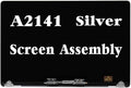 A2141 LCD Screen Replacement for MacBook Pro Retina A2141 2019 Full LCD Screen Display Assembly EMC 3347 661-14200 Silver