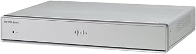 C1111-4P Integrated Services Router with 4-Gigabit Ethernet (GbE) Dual Ports GE WAN Ethernet Router (New Sealed)