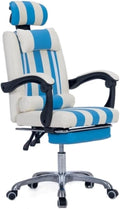 Computer Chair Office Chair Gaming Chair Desk Chair High Back Gaming Computer Desk Chair Swivel Office Recliner Chair Work Chair with Footrest for Home Living Study Meeting Computer Chair Home Offic