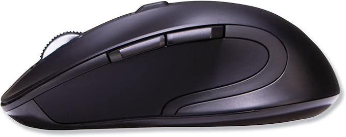 Innovera IVR62500 2.4 GHz Frequency 26 ft. Wireless Range Right Hand Use Hyper-Fast Scrolling Mouse - Black