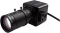 3 4 5 8MP Mini Industrial Video Camera with 5 100mm Manual Zoom CS Mount Lens 4K CMOS Webcam Indoor Security Audio