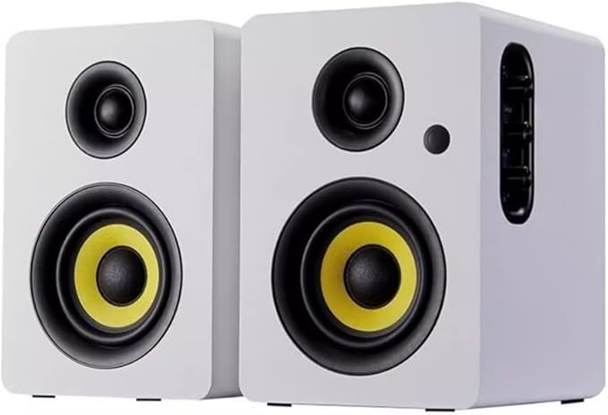 Dual Mode USB Computer Speaker Heavy Bass Cinema-Grade Surround Sound Active Bookshelf Speakers for TV PC