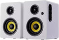 Dual Mode USB Computer Speaker Heavy Bass Cinema-Grade Surround Sound Active Bookshelf Speakers for TV PC
