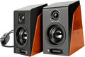 Heavy Bass Computer Speaker Sound Subwoofer with Non-Slide Mat Active Audio Color Matching