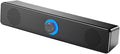 Home Theater HiFi Portable Speakers Stereo Bass Sound Bar Subwoofer Work for Computer TV Phone