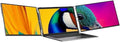 VSDISPLAY 14 Inch Laptop Monitor Extender 1920x1200 IPS High Resolution Triple Portable Screen with Mini H/D USB C Plug and Play Interface Fit for 13.3-16 Inch Laptops