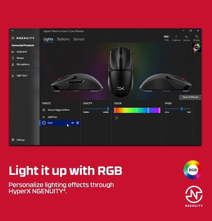 HyperX Pulsefire Fuse Gaming Mouse