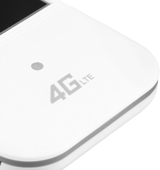 aqxreight 4G Mobile WiFi Hotspot 3G 4G HIGH Speed Support 10 Users Lightweight Mini LTE Portable Router for Laptop Cell Phone The Africa is to Usage WiFi Speed Portable Asia Band HIGH