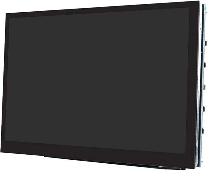 7 inch HDMI LCD 1024x600 Resolution Capacitive Touch Screen IPS Display Module Compatible with Raspberry Pi 4 3 2 1 B B+ A+Jetson NanoSupport Software Resolution (up to 1920×1080)