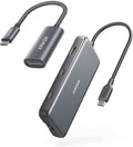 Anker 555 USB-C Hub (8-in-1) with USB-C to DisplayPort Adapter