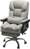 Gaming chair  Computer Chairs for Adults Gaming Chair Ergonomic Office Desk Chair Accent Chairs High Back Chair Lift Chair Student Chair Metal Armchair for Bedroom Living Room ( Color : Gray With F