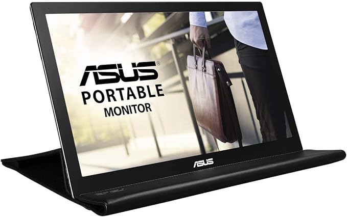 ASUS MB169B+ 15.6in Full HD 1920x1080 IPS USB Portable Monitor (Renewed)
