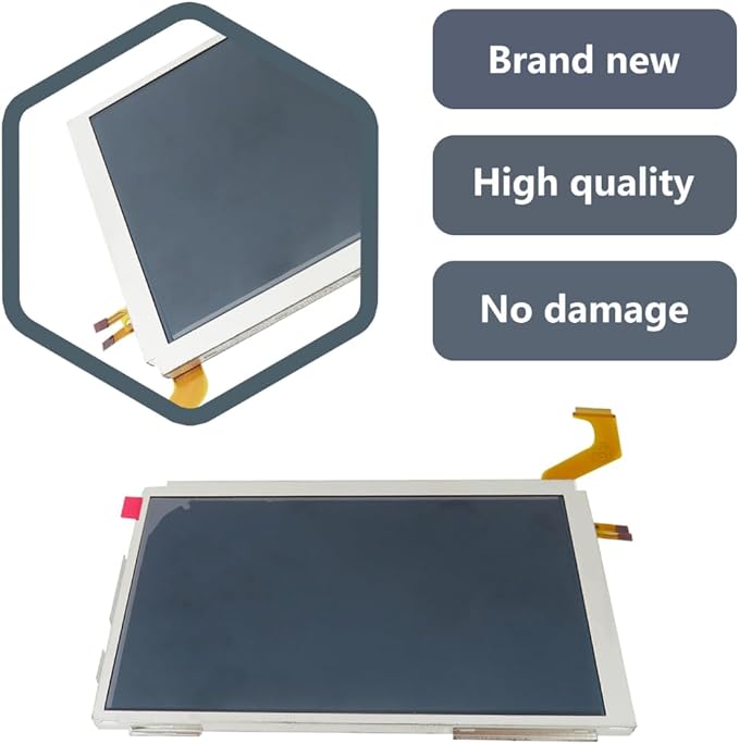 Top Upper LCD Screen Replacement for Nintendo 3DS XL