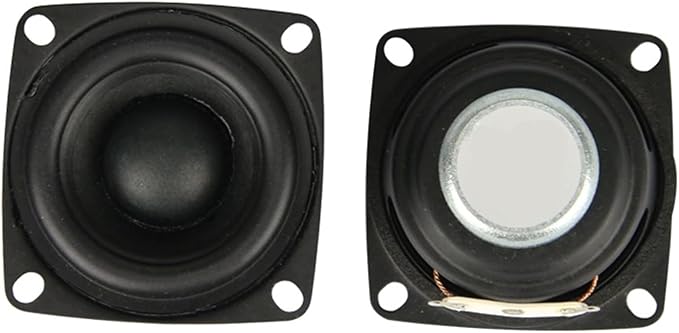 2PC 2 inch 4OHM 12W Full Range Speakers Magnetic for N-dFeB High-Power Alto Treble Vocal Sound Desktop PC Speaker