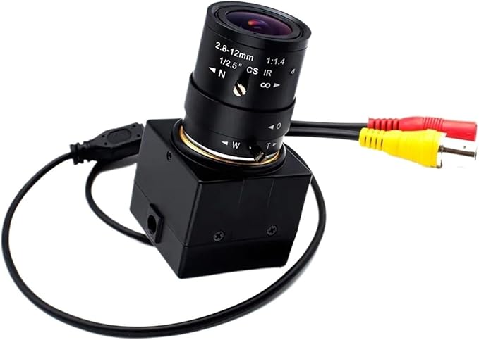 Mini Camera Security Protection H265 with 2 12 5 50 5 100mm Manual CS Lens P2P IP BNC Port Industrial Camera