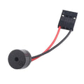 10Pcs Mini Plug Speaker for PC Interanal Computer Motherboard Mini Onboard Case Buzzer Board Beep Alarm