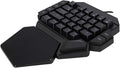 ZJchao Mechanical Keyboard Onehanded Keyboard RGB Blacklight Mechanical Keyboard Computer Keyboards Gaming Keyboard with Macro Definition Function for PC Desktop Computer